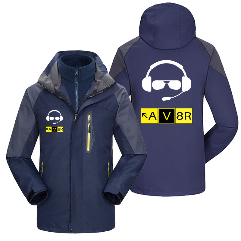 AV8R 2 Designed Thick Skiing Jackets