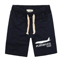 Thumbnail for Airbus A320 Printed Designed Cotton Shorts