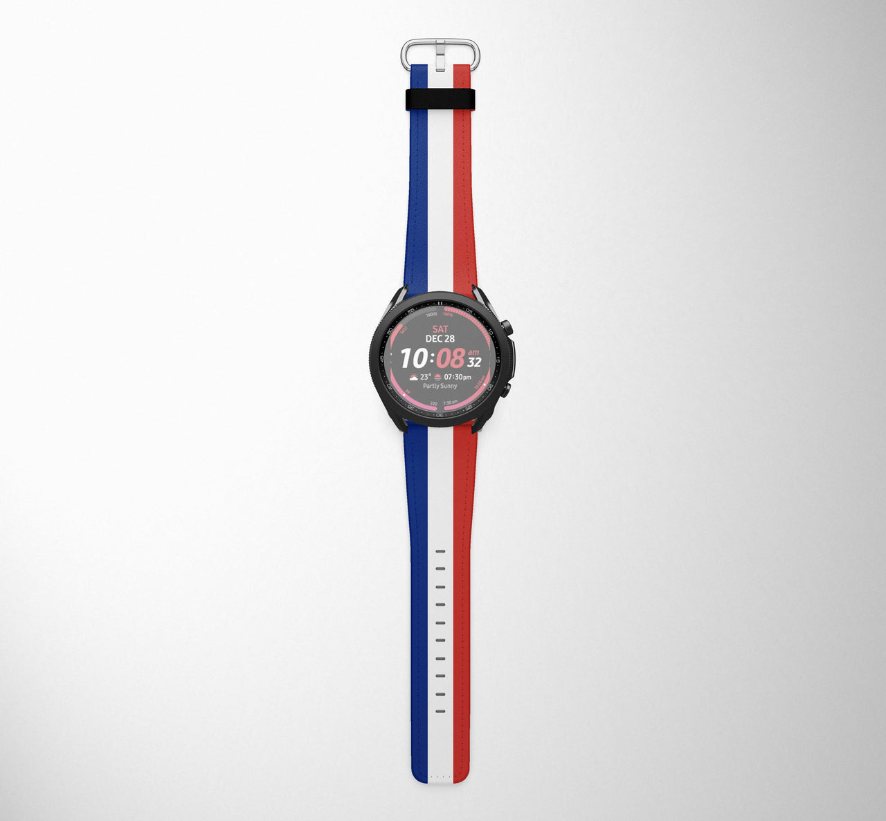 Netherlands Flag Samsung & Huawei Watch Bands