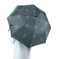 Thumbnail for Nice Airplanes (Green) Designed Umbrella