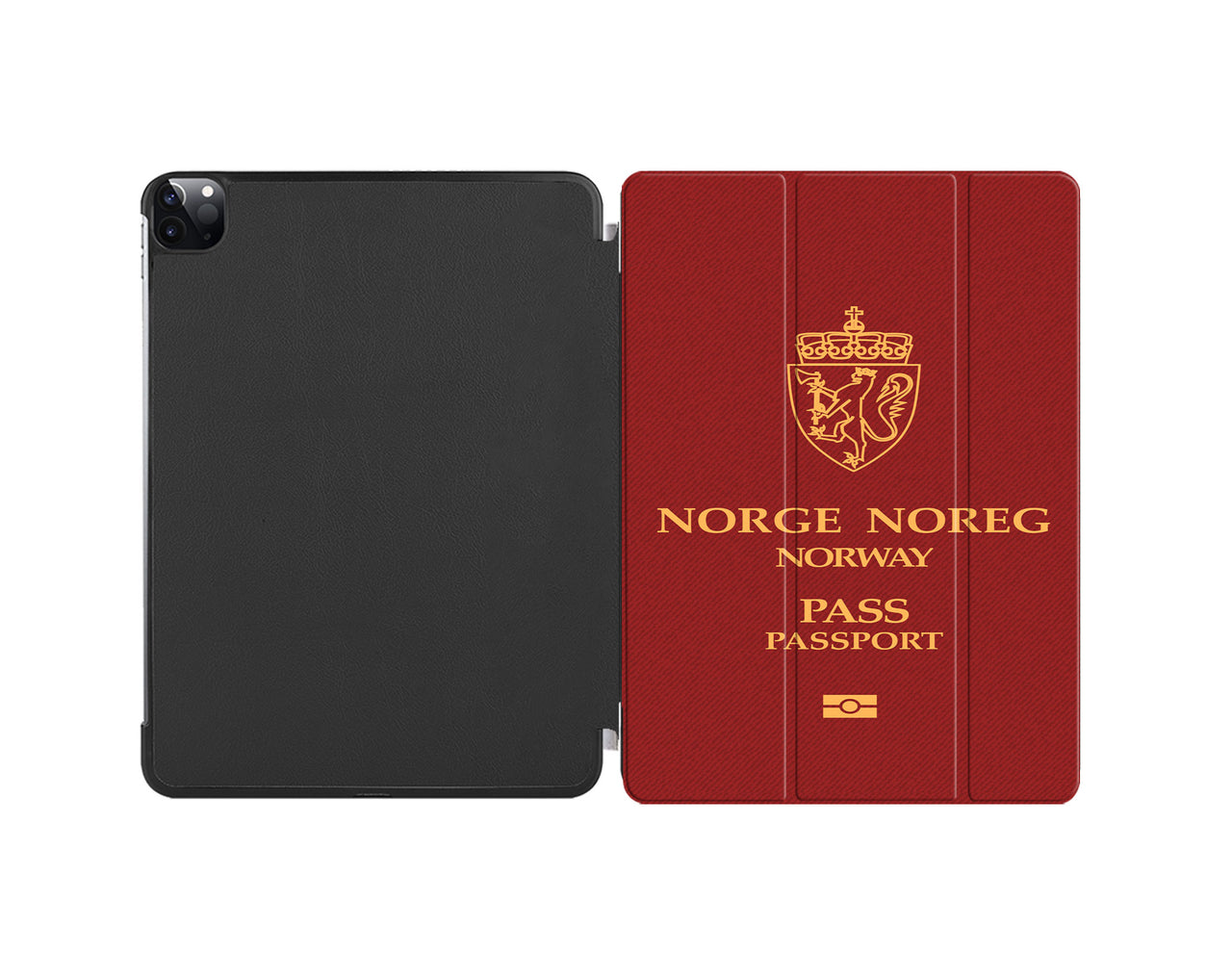 Norway Passport Designed iPad Cases