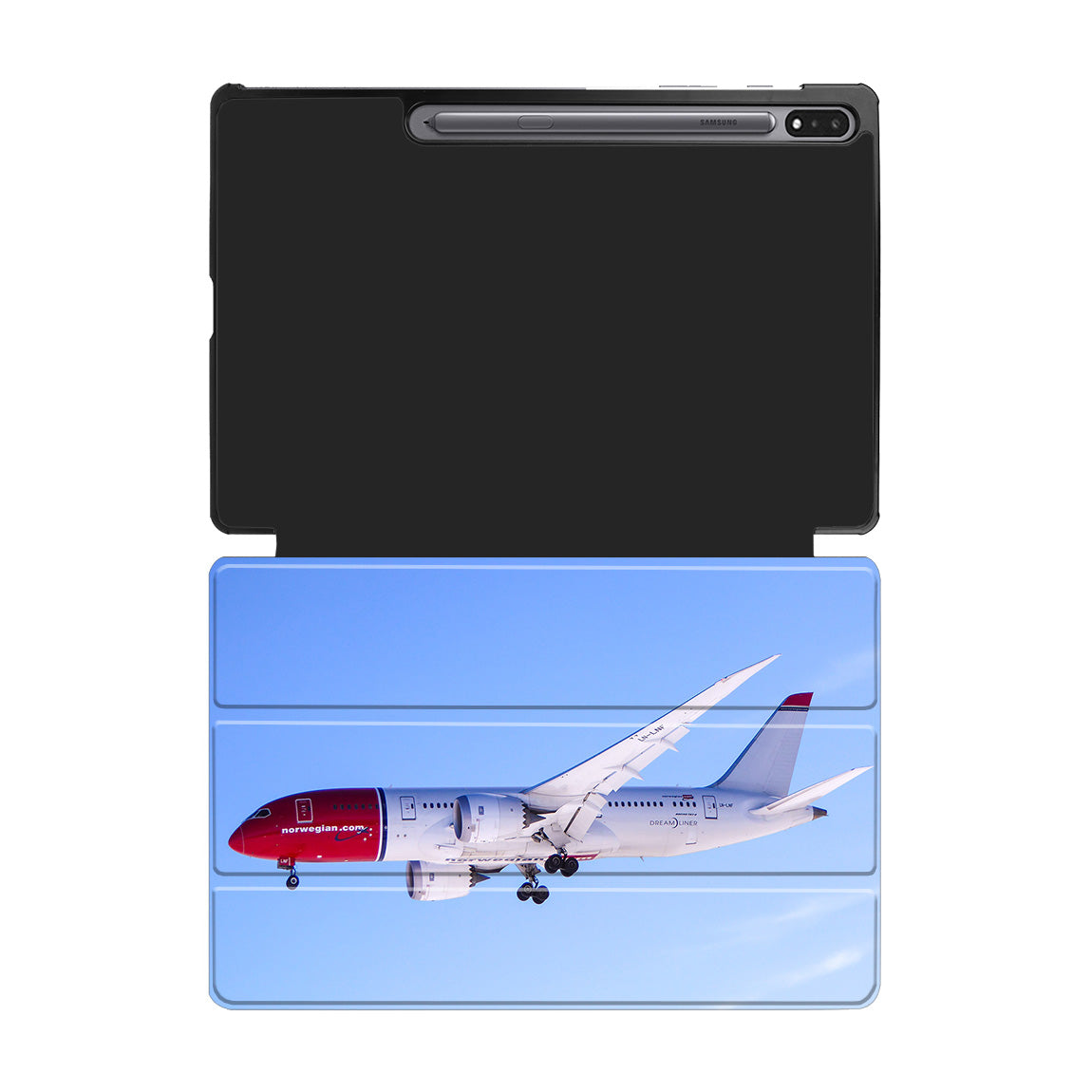 Norwegian Boeing 787 Designed Samsung Tablet Cases