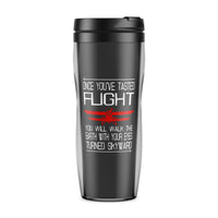 Thumbnail for Once You've Tasted Flight Designed Travel Mugs