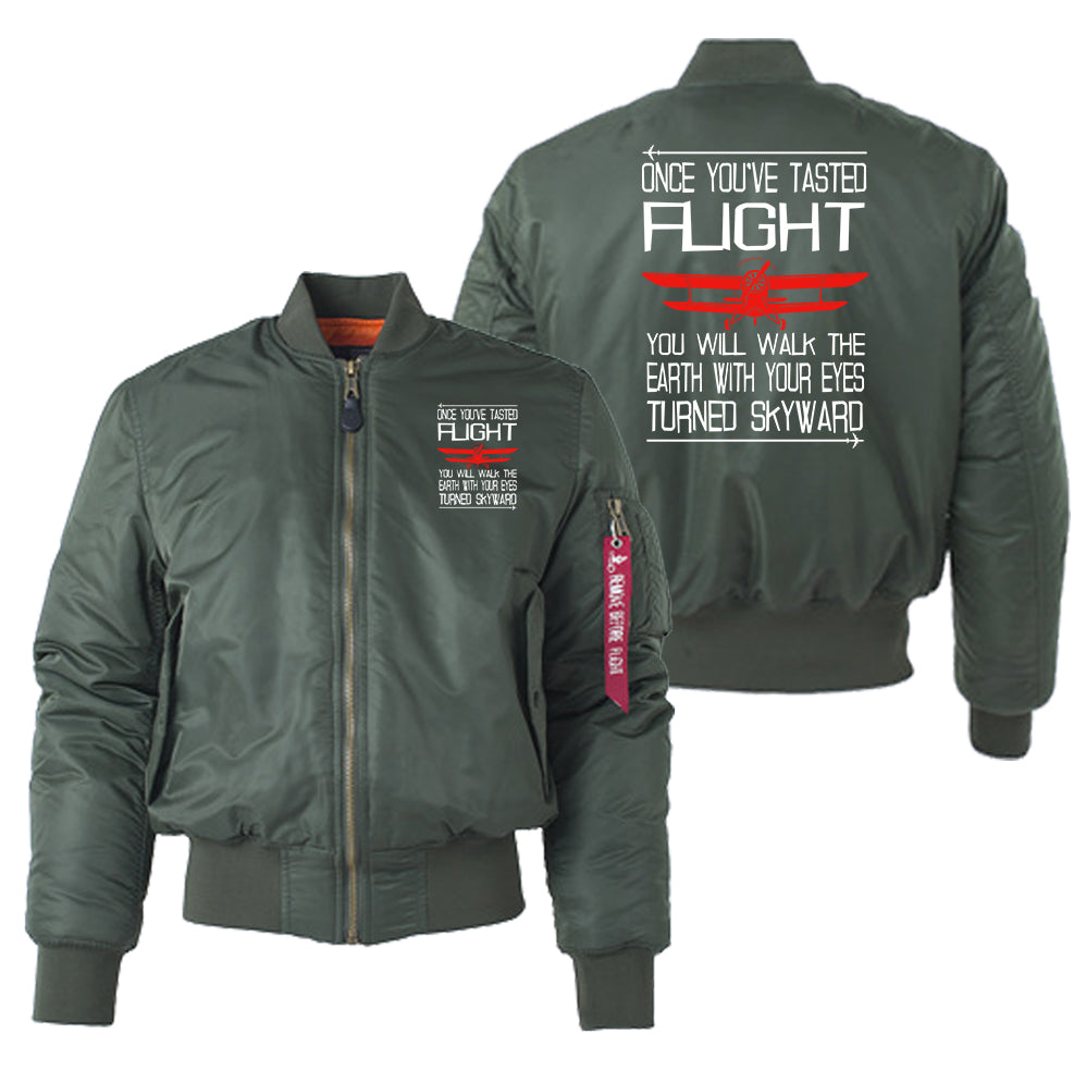 Once You've Tasted Flight Designed "Women" Bomber Jackets