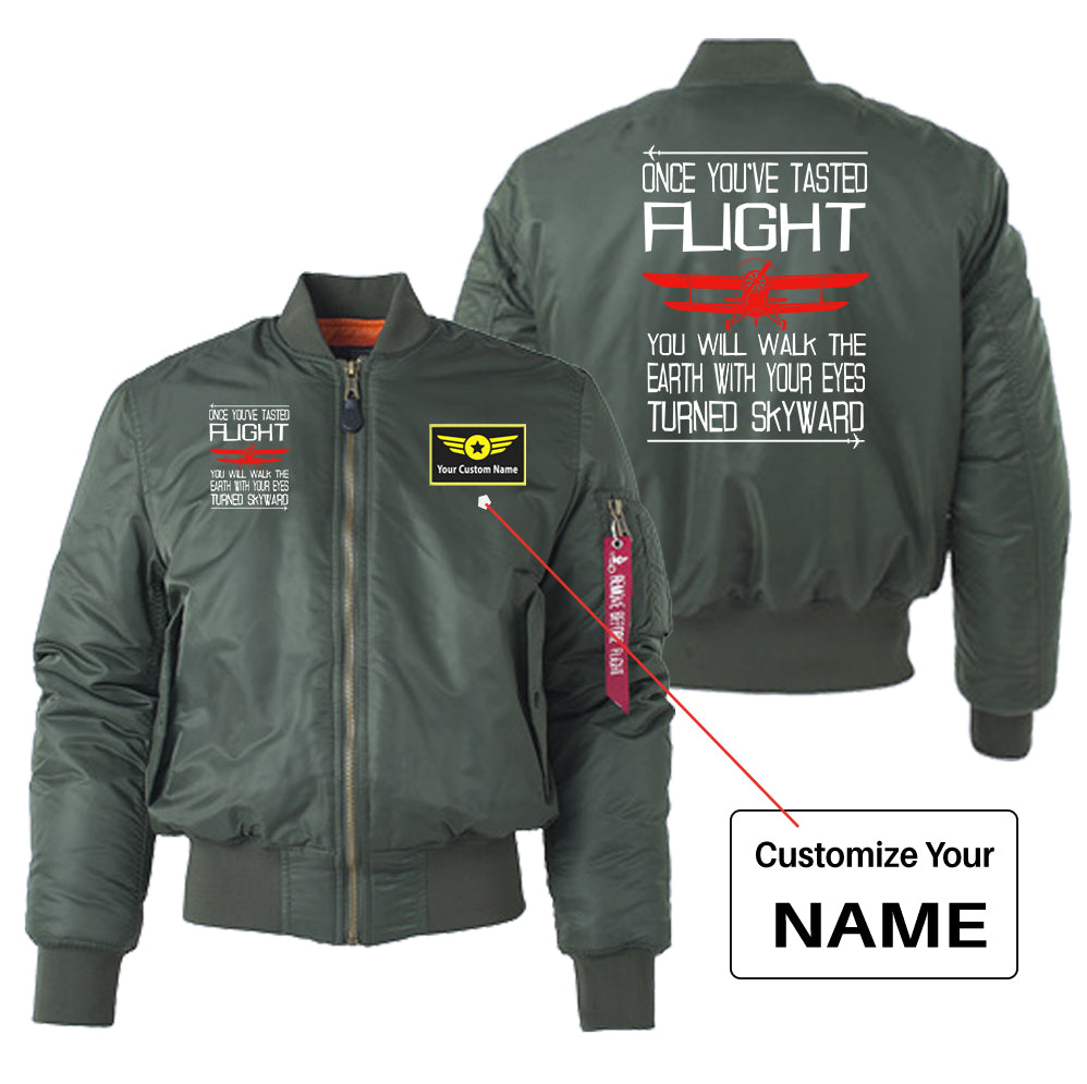 Once You've Tasted Flight Designed "Women" Bomber Jackets