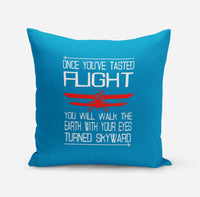 Thumbnail for Once You've Tasted Flight Designed Pillows