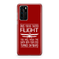 Thumbnail for Once You've Tasted Flight Designed Huawei Cases