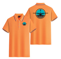 Thumbnail for Cessna & Gyro Designed Stylish Polo T-Shirts (Double-Side)