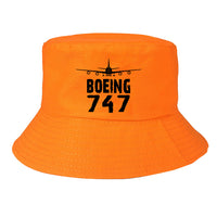 Thumbnail for Boeing 747 & Plane Designed Summer & Stylish Hats