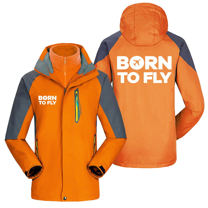 Born To Fly Special Designed Thick Skiing Jackets