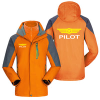 Thumbnail for Pilot & Badge Designed Thick Skiing Jackets