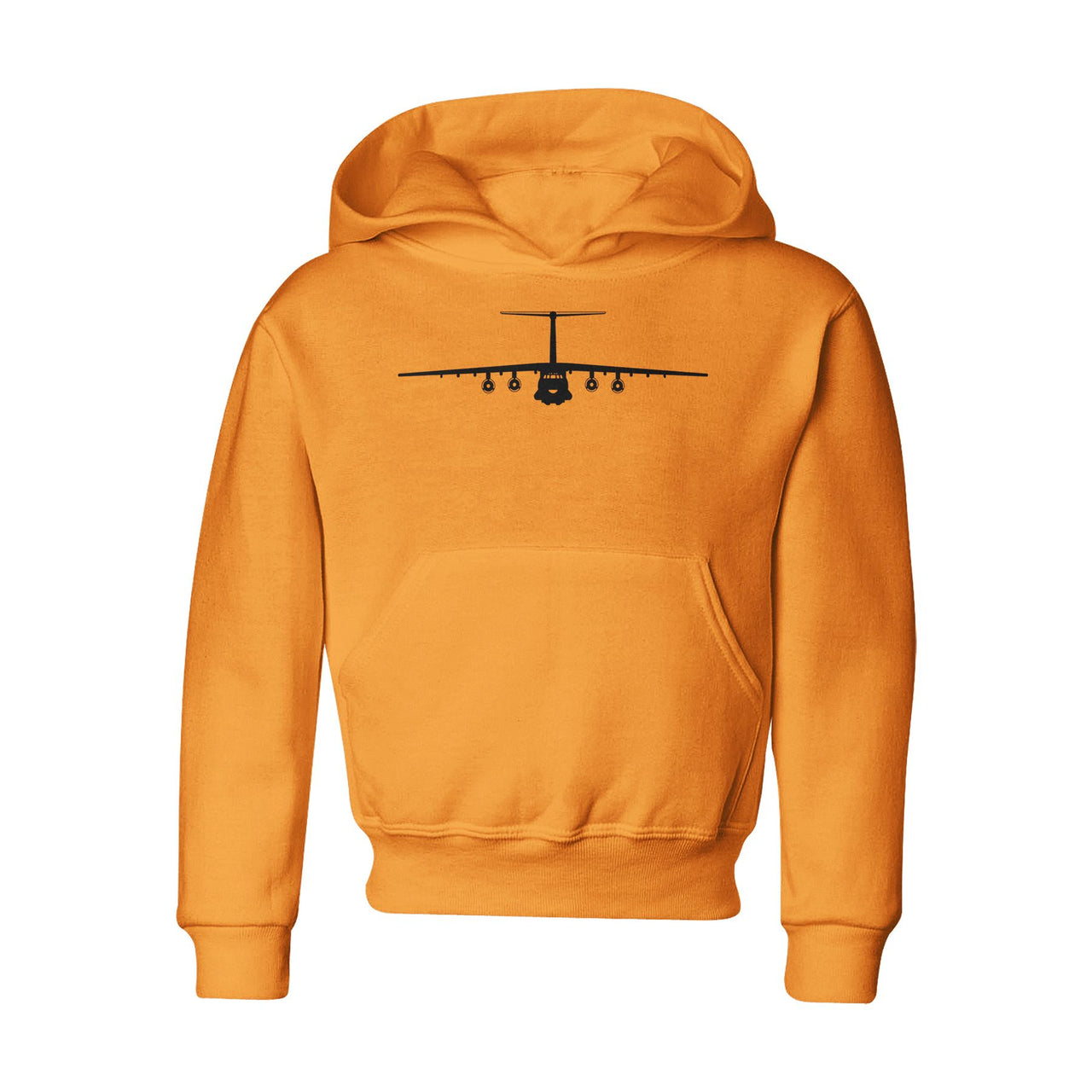 Ilyushin IL-76 Silhouette Designed "CHILDREN" Hoodies