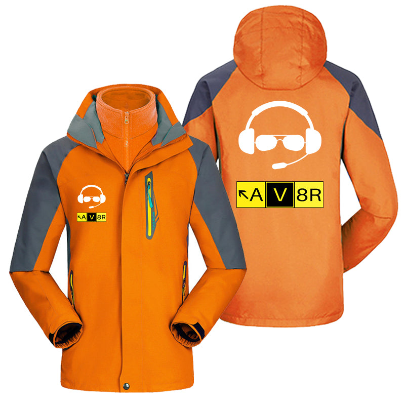 AV8R 2 Designed Thick Skiing Jackets