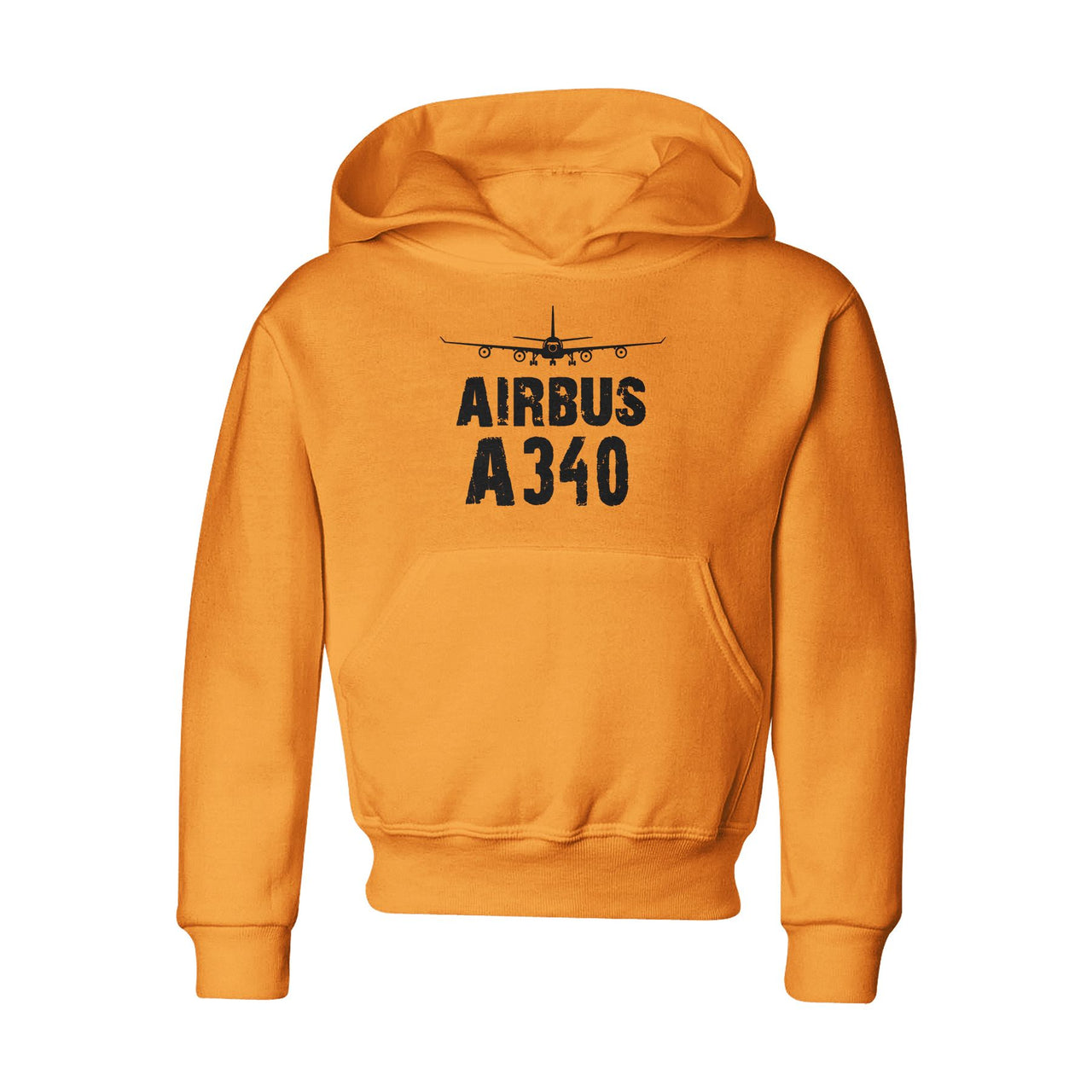 Airbus A340 & Plane Designed "CHILDREN" Hoodies