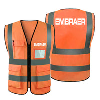 Thumbnail for Embraer & Text Designed Reflective Vests