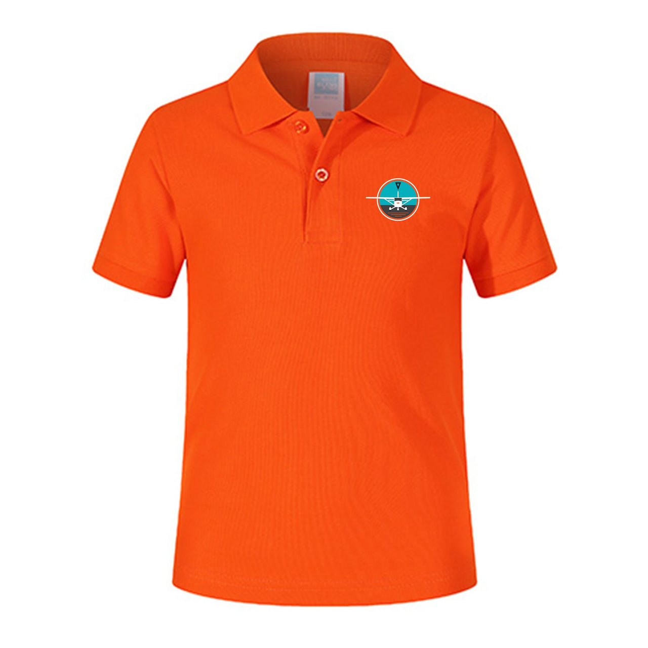 Cessna & Gyro Designed Children Polo T-Shirts