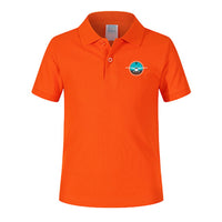 Thumbnail for Cessna & Gyro Designed Children Polo T-Shirts