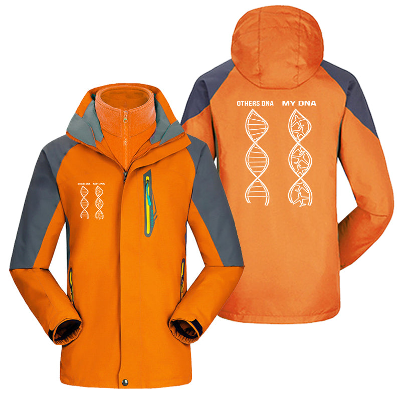 Aviation DNA Designed Thick Skiing Jackets