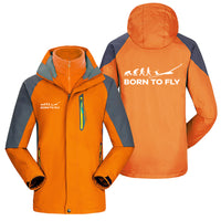 Thumbnail for Born To Fly Glider Designed Thick Skiing Jackets