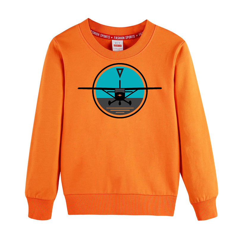 Cessna & Gyro Designed "CHILDREN" Sweatshirts