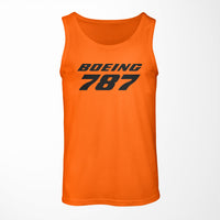 Thumbnail for Boeing 787 & Text Designed Tank Tops