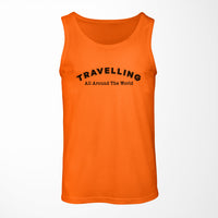 Thumbnail for Travelling All Around The World Designed Tank Tops