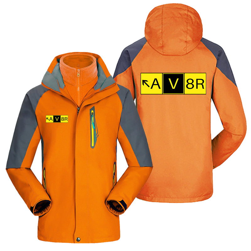 AV8R Designed Thick Skiing Jackets