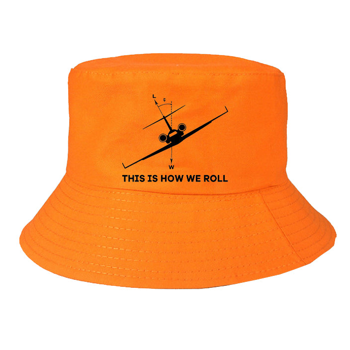 This is How We Roll Designed Summer & Stylish Hats