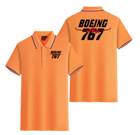 Thumbnail for Amazing Boeing 767 Designed Stylish Polo T-Shirts (Double-Side)