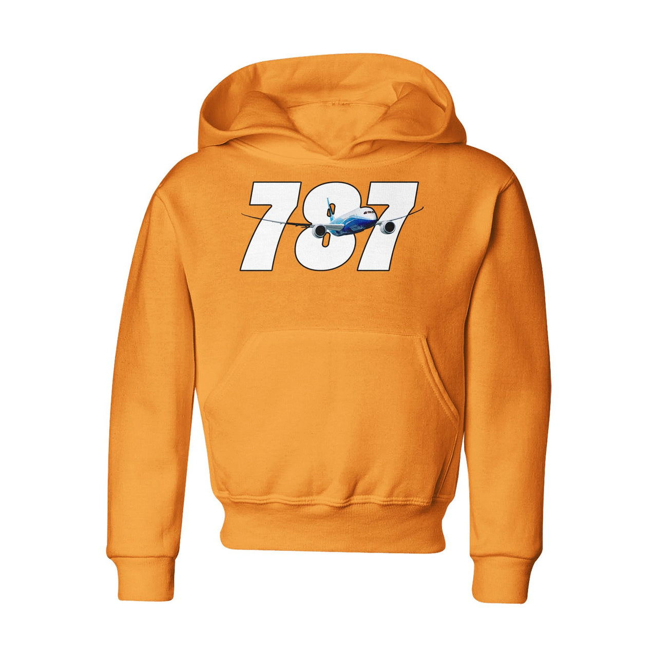 Super Boeing 787 Designed "CHILDREN" Hoodies