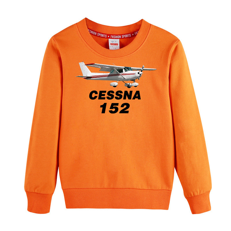 The Cessna 152 Designed "CHILDREN" Sweatshirts