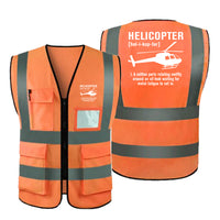 Thumbnail for Helicopter [Noun] Designed Reflective Vests