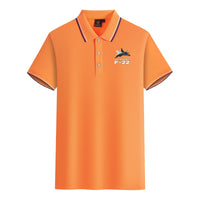 Thumbnail for The Lockheed Martin F22 Designed Stylish Polo T-Shirts