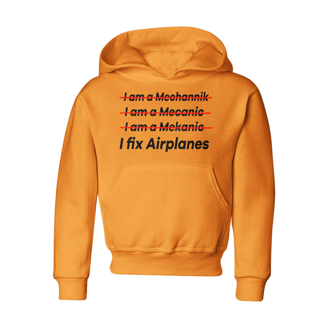 I Fix Airplanes Designed "CHILDREN" Hoodies