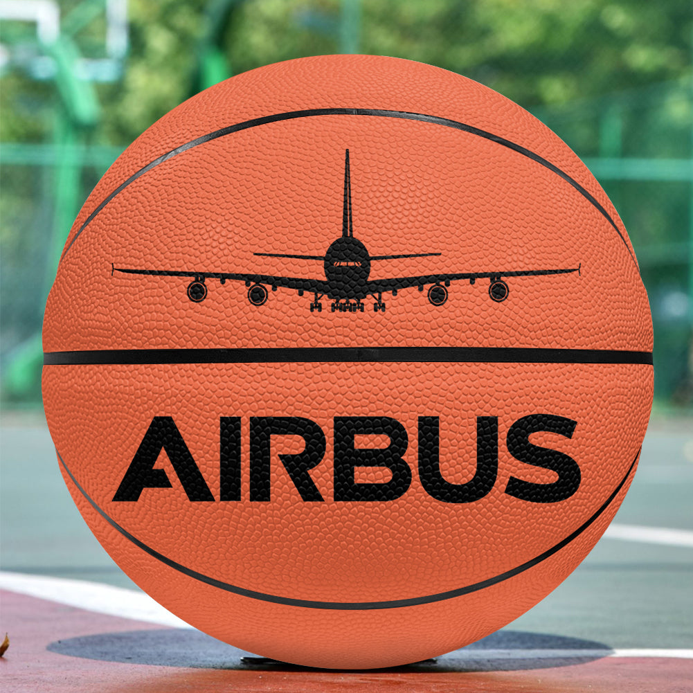 Airbus A380 Silhouette Designed Basketball