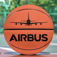 Thumbnail for Airbus A380 Silhouette Designed Basketball