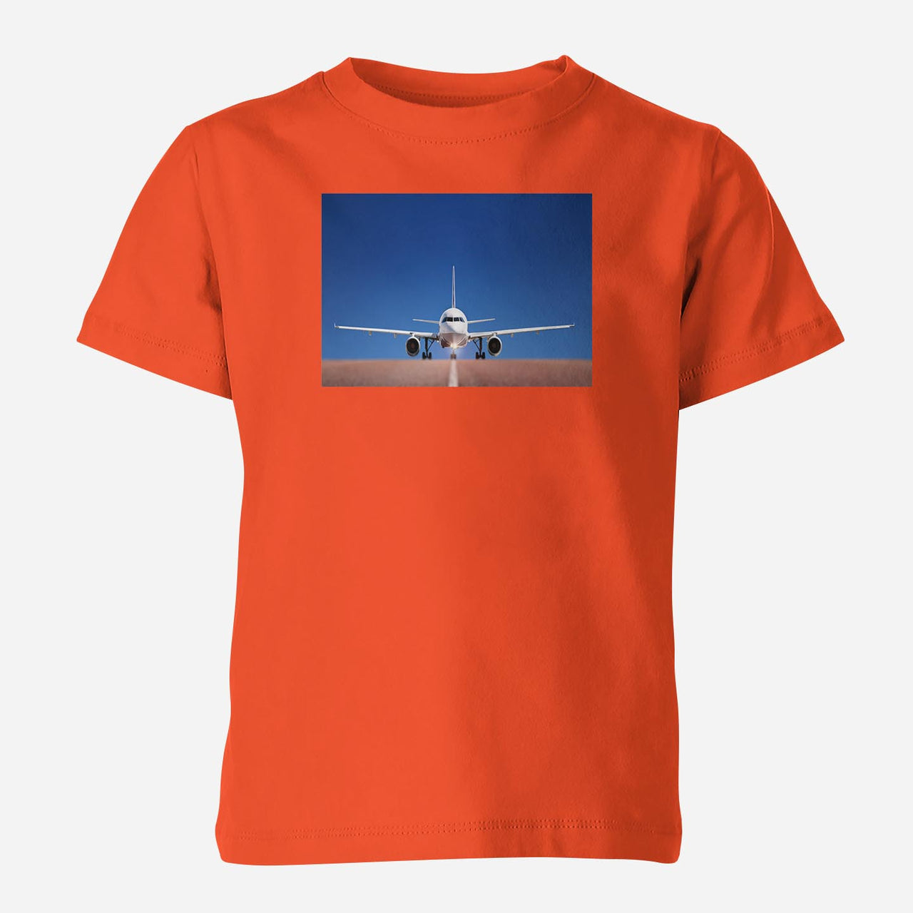 Face to Face with Airbus A320 Designed Children T-Shirts