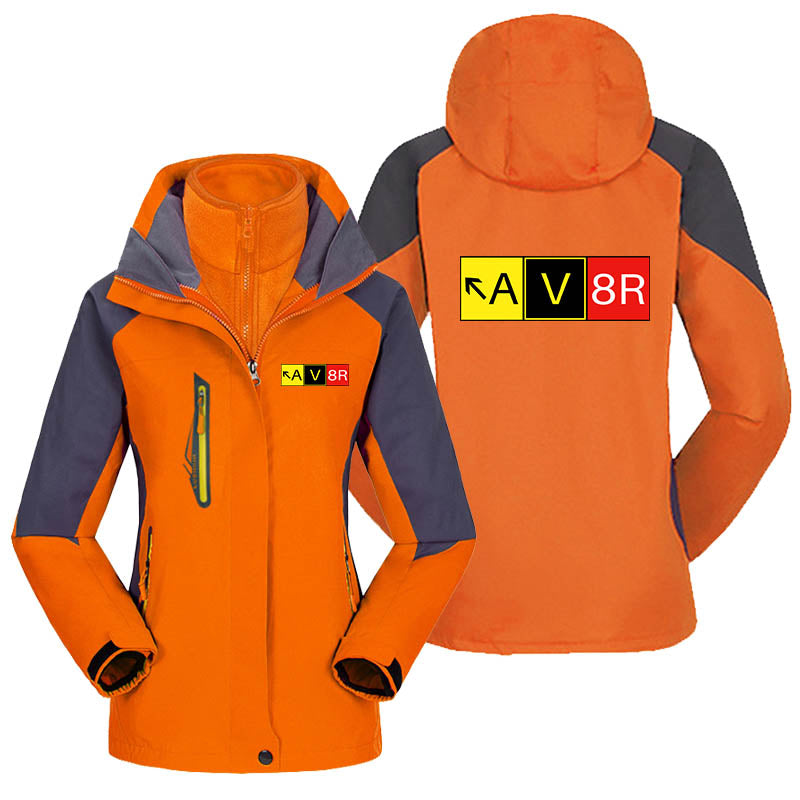 AV8R Designed Thick "WOMEN" Skiing Jackets