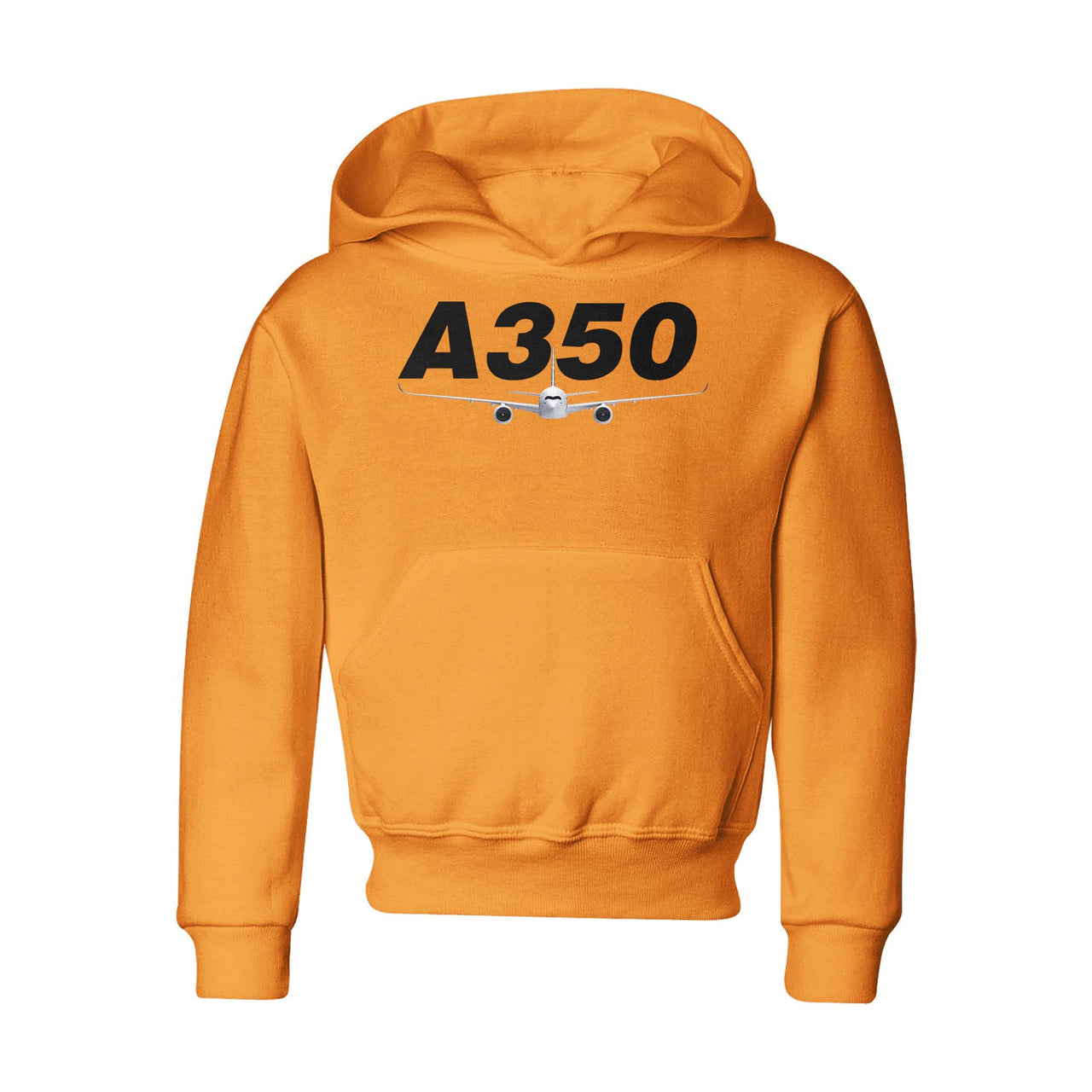 Super Airbus A350 Designed "CHILDREN" Hoodies