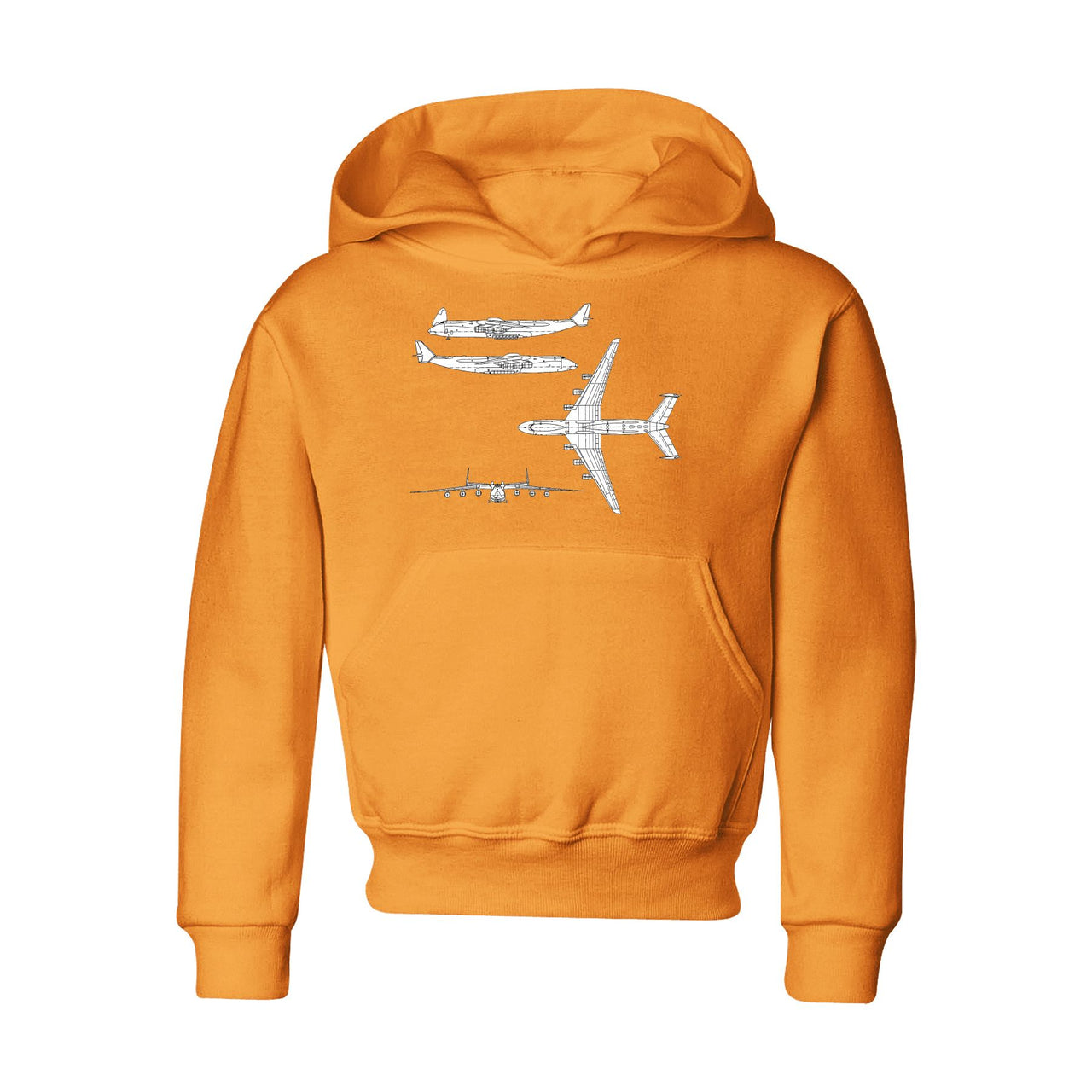 Antonov AN-225 (14) Designed "CHILDREN" Hoodies