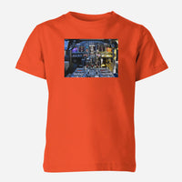 Thumbnail for Boeing 737 Cockpit Designed Children T-Shirts