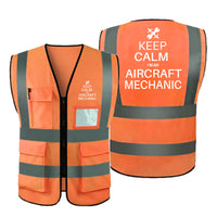 Thumbnail for Aircraft Mechanic Designed Reflective Vests