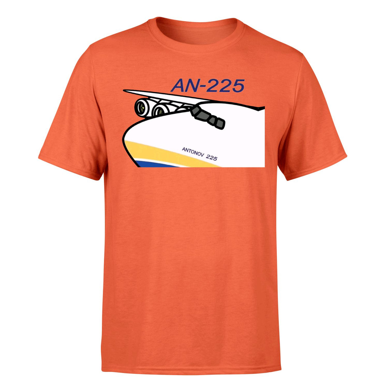 Antonov AN-225 (11) Designed T-Shirts