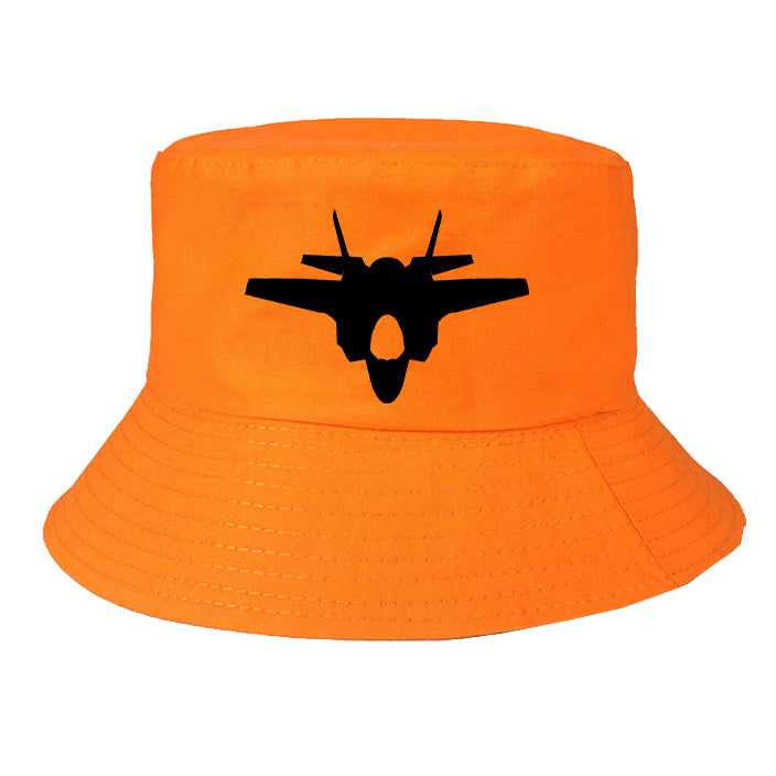 Lockheed Martin F-35 Lightning II Silhouette Designed Summer & Stylish Hats