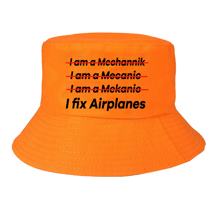 I Fix Airplanes Designed Summer & Stylish Hats