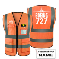 Thumbnail for Boeing 727 & Plane Designed Reflective Vests