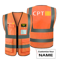 Thumbnail for CPT & 4 Lines Designed Reflective Vests