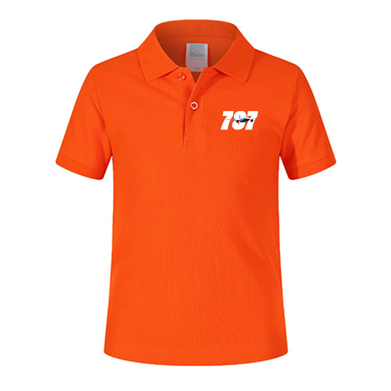 Super Boeing 787 Designed Children Polo T-Shirts