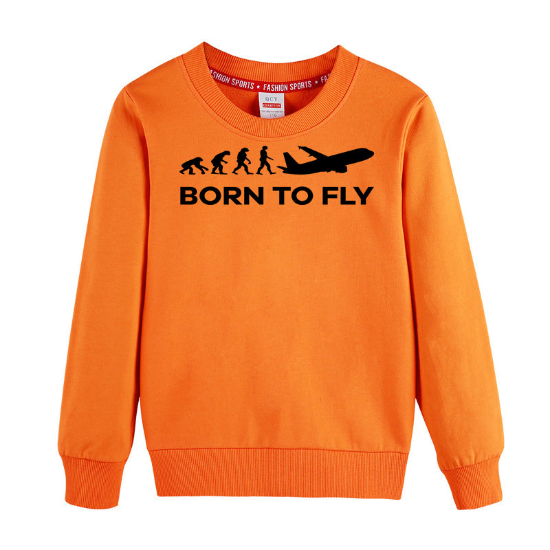 Born To Fly Designed "CHILDREN" Sweatshirts