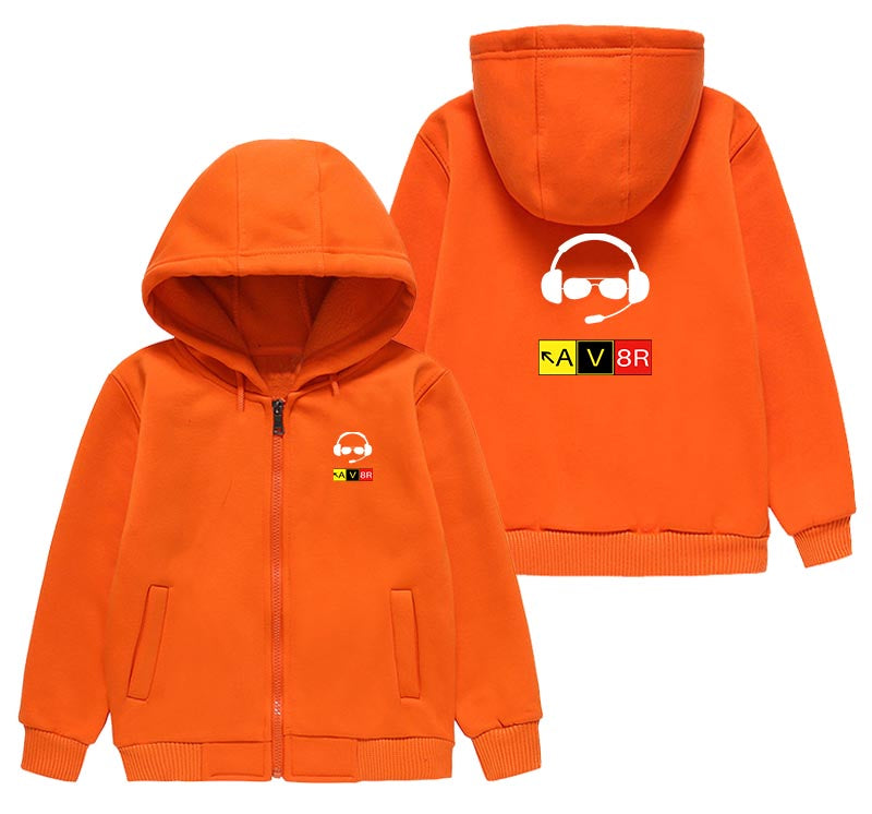 AV8R 2 Designed "CHILDREN" Zipped Hoodies